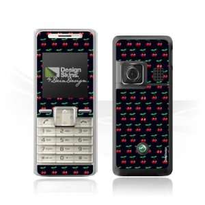  Design Skins for Sony Ericsson K220i   BlackCherry Design 