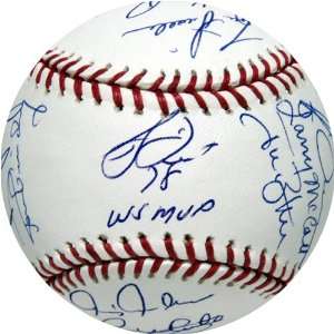  1978 New York Yankees 20 Signature Baseball Sports 