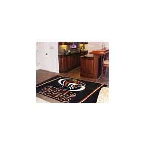 Pacific Tigers 4 X 6 Rug