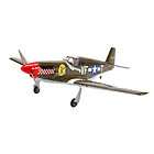 NEW Eflite P 51B Mustang 32e ARF EFL4575