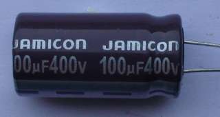 1pcs 400V 100µF Capacitor, capacitors  