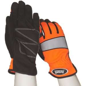 Ansell ProjeX 97 511 Spandex Glove, Knuckle Protection, Large (Pack of 