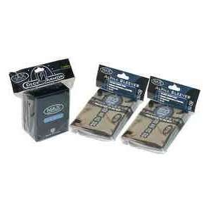  Max Protection Black Deck Box w/ 2 Packs of Max Pro 