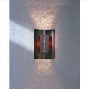   Sconce Finish Opaque Bronze, Shade Color Ivory Art