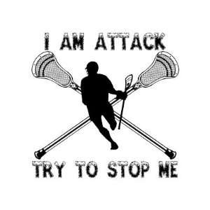  Lacrosse Attack AttackStop Sticker Arts, Crafts & Sewing