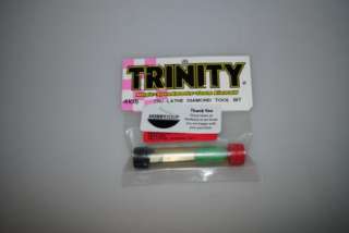 Trinity 4105 Diamond Tool BitTru Lath 690776022940  
