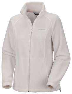   COLUMBIA Fleece Jacket ~XS~Xtr SM~Winter White~NEW~TAGs~Benton Springs