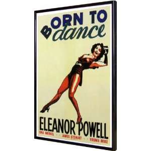  Born to Dance 11x17 Framed Poster