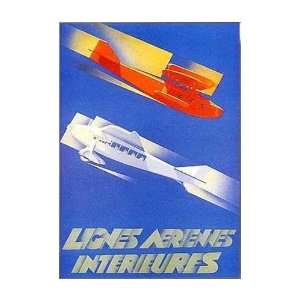  Lignes Aeriennes    Print