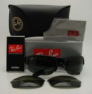 Authentic RAY BAN Sport Sunglasses 4173   601/71 w/ Extra Polarized 