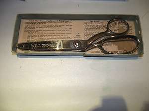 Vintage Wiss Pinking Shears Model C Good Condition In Original Box 