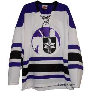 Vintage WHA Cleveland Crusaders Home Jersey (White 