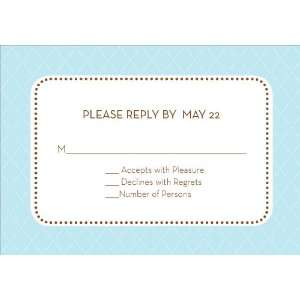  Quilted Sky with Ribbon Response Cards
