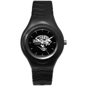 Jacksonville Jaguars Black Shadow Team Logo Sport Watch  