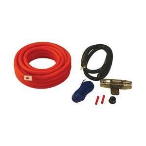   Amplifier Installation Complete Kit Power Cable Fuse Holder