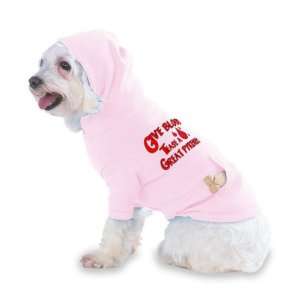  Give Blood Tease a Great Pyrenees Hooded (Hoody) T Shirt 