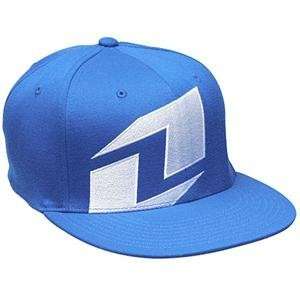    One Industries Overkill Hat   Large/X Large/Blue/White Automotive