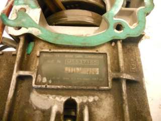 2002 Ski Doo MXZ X 440 Lower End Motor Parts Crank Used  