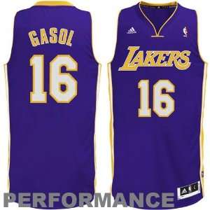 adidas Pau Gasol Los Angeles Lakers Revolution 30 Swingman Performance 