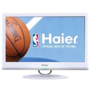   24 Inch Ultra Slim 1080p LED LCD TV DVD Combo, White Electronics