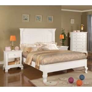  King Panel Bed by Winners Only   White (BMP1001K)