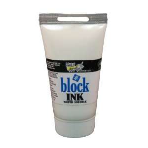   Block Printing Ink Tube, White, 2 1/2 Ounce Arts, Crafts & Sewing