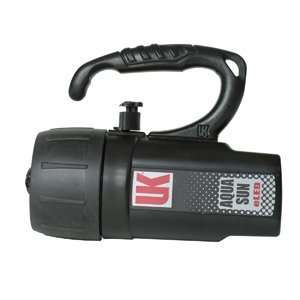 Dive Lights AquaSun eLED Rechargeable Black Body Trigger Switch Water 