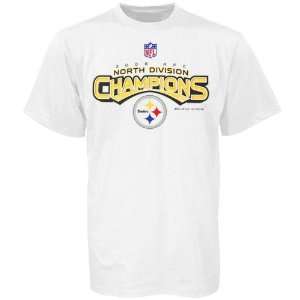  Pittsburgh Steelers White 2008 AFC North Division 