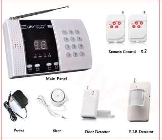 NEW Wireless 99zone Autodial Home Security Alarm System  