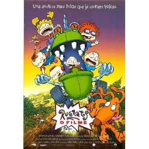  The Rugrats Movie (1998) 27 x 40 Movie Poster Brazilian 
