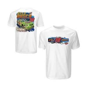  Chase Authentic Kyle Busch Interstate Battery T Shirt   KY 