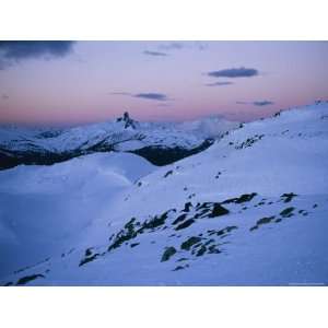  Black Tusk Visible from Whistler Mountain, Garibaldi 