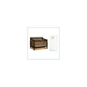  AFG Athena Amy Espresso 3 in 1 Convertible Crib with 117 
