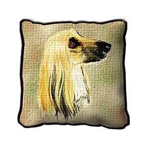  Afghan Hound Pillow