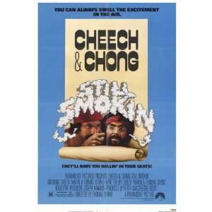  Cheech and Chong Still Smokin (1983) 27 x 40 Movie Poster 