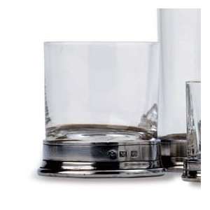  Match Classic On the Rocks Glass 3.4D x 3.4H, Set of Two 