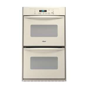  Whirlpool 24 In. Bisque Electric Double Wall Oven 