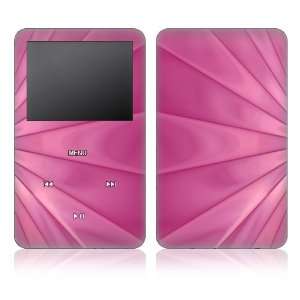  Apple iPod 5th Gen Video Skin Decal Sticker   Pink Lines 