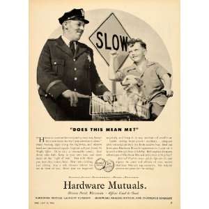   Casualty Insurance Accidents   Original Print Ad