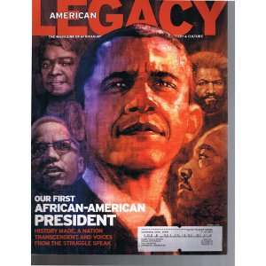  American Legacy the Magazine of African American History 