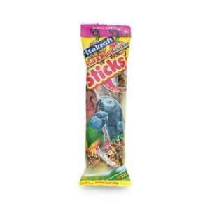 Top Quality African Large Parrot Nut Stix 2pk See   through Packaging