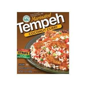 Tofurky, Tempeh Strips,coconut Curry, 7 Oz (Pack of 10)  