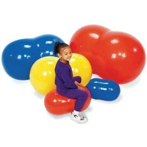   Roll Exercise Therapy Fitness Ball   16 Inch   Red