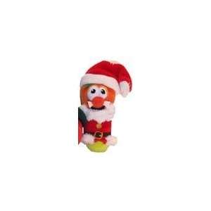   Veggie Tales Plush Toy   Nicky Pepper with Santa Suit 