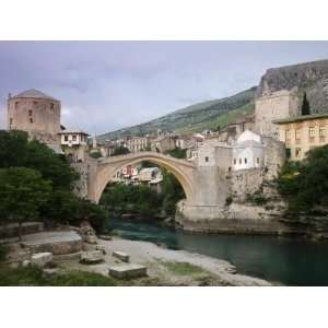The Old Bridge Stari Most, Mostar, Bosnia Hercegovia Photographic 