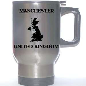  UK, England   MANCHESTER Stainless Steel Mug Everything 