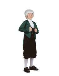 Thomas Jefferson Historical Child Costume size Small