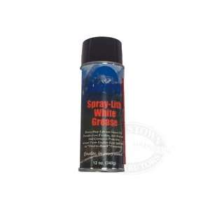 Sierra White Lithium Spray Grease 97301 12 oz. Spray  