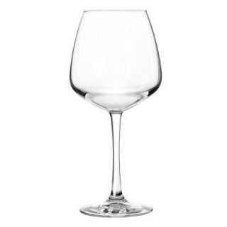 NEW 12 Libbey Vina 18 Oz Diamond Balloon Wine Glasses  