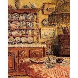   name The Dining Room after Lunch, By Maufra Maxime